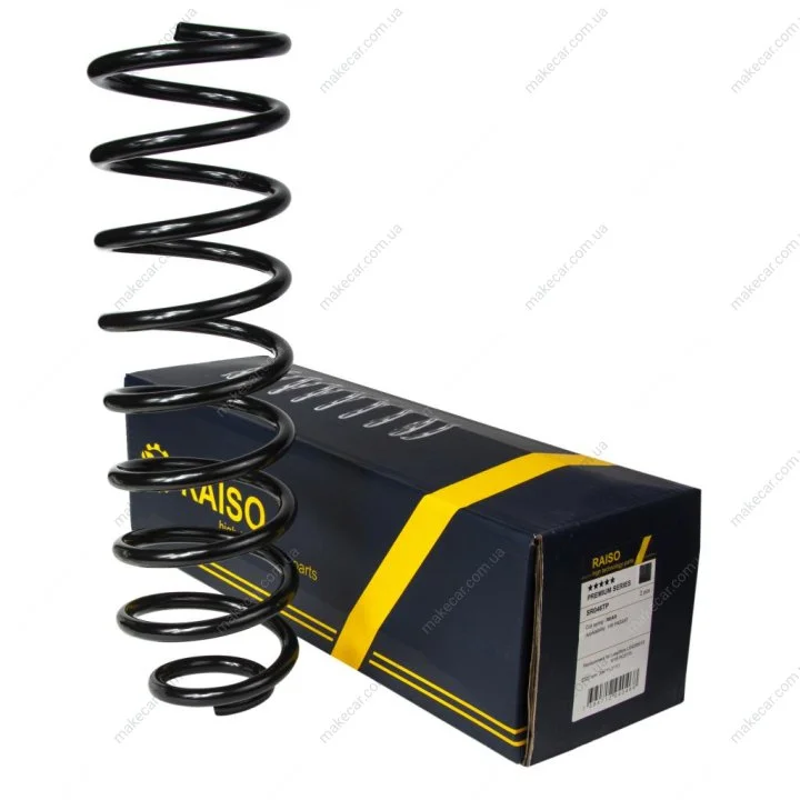 <strong>Пружина задня VW Passat B3/B4 88-96 (396*11,3*111) RAISO SR046TP (фото 1)</strong>