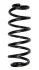 <strong>Пружина передня Audi A6 04-11 RAISO SR048TP (фото 2)</strong>