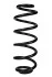 <strong>Пружина задня AUDI A4 B8, A5, A6 C7 (319*12*115) RAISO SR099TP (фото 2)</strong>