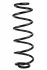 <strong>Пружина задня Audi A4 B8 07-18 (381*11,7*122) RAISO SR125TP (фото 1)</strong>