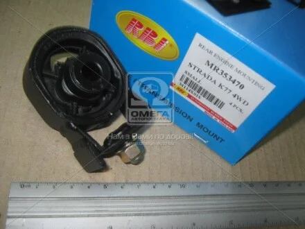 Подушка опори двигуна MITSUBISHI (вир-во) для Mitsubishi RBI M114X01S фото товару