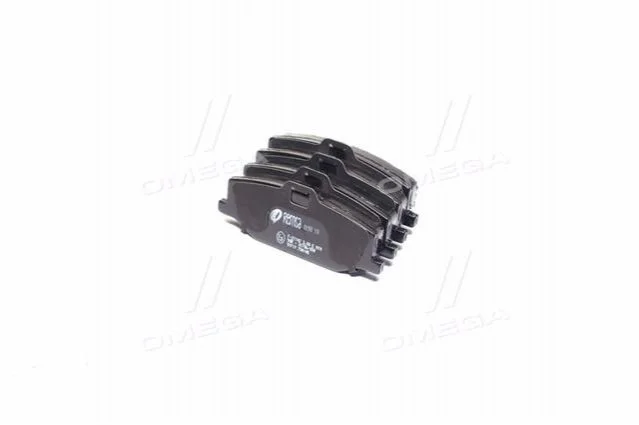 <strong>Тормозные колодки REMSA 0190.10 (фото 1)</strong>