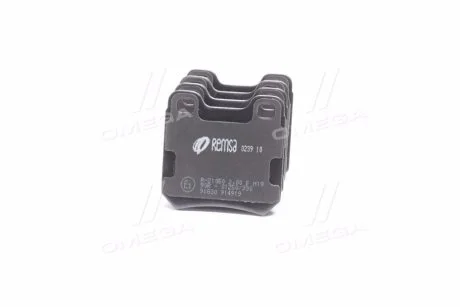 Колодки тормозные дисковые для REMSA 0239.10 фото товара