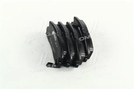 Колодки гальмівні дискові для Mitsubishi, Hyundai REMSA 0291.02 фото товару