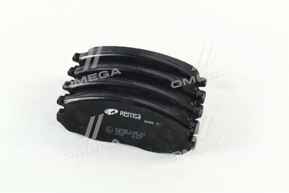 <strong>Колодки тормозные дисковые REMSA 0292.00 (фото 1)</strong>