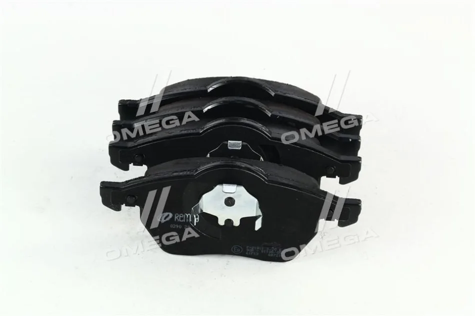 <strong>Тормозные колодки REMSA 0390.20 (фото 1)</strong>