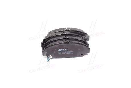 Колодки гальмівні дискові для Honda, Rover REMSA 0406.02 фото товару