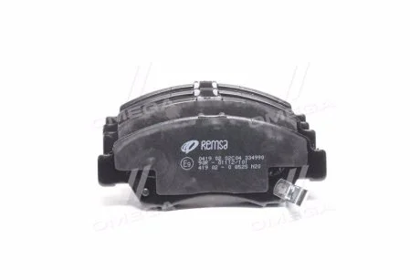 Колодки гальмівні дискові для Honda REMSA 0419.02 фото товару