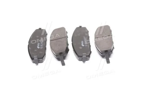 Колодки гальмівні дискові для Nissan REMSA 0711.04 фото товару