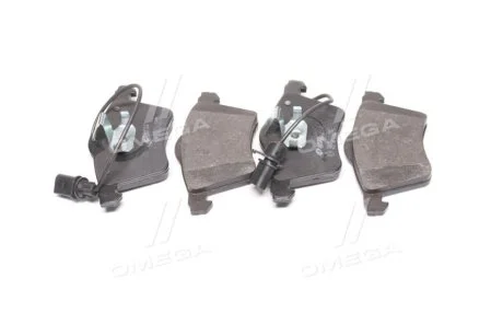 Колодки гальмівні дискові для Volkswagen, Seat, Ford REMSA 0721.02 фото товару