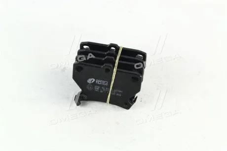 Колодки гальмівні дискові для Toyota REMSA 0741.02 фото товару