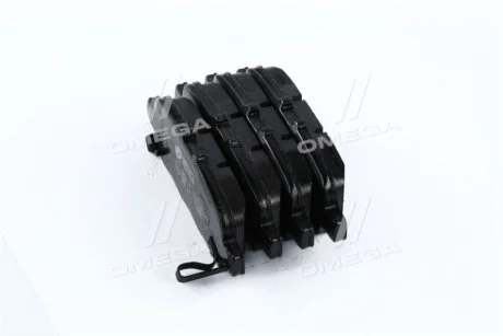 Колодки гальмівні дискові для REMSA 0876.31 фото товару