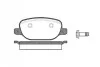 <strong>Колодки гальмівні дискові REMSA 0878.00 (фото 1)</strong>