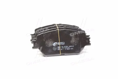 Колодки гальмівні дискові для Toyota, Lexus REMSA 0884.00 фото товару