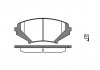 Колодки тормозные дисковые REMSA 1080.01 (фото 3)