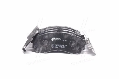 Колодка гальм. диск. SUBARU IMPREZA 1.5 06 - передн. (вир-во) для REMSA 1081.11 фото товару