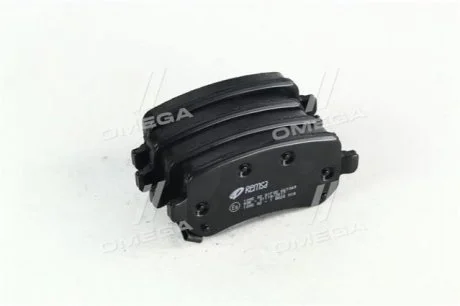 Колодки гальмівні дискові для Fiat, Dodge, Chrysler, Volkswagen REMSA 1095.02 фото товару