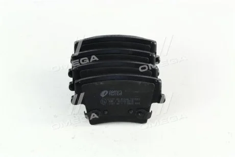 Колодки гальмівні дискові для Chrysler, Dodge, Chevrolet REMSA 1127.08 фото товару