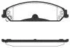 <strong>CHRYSLER гальмівні колодки передн.300C 04- REMSA 1128.04 (фото 1)</strong>