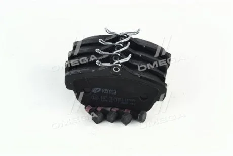 Колодки гальмівні дискові для REMSA 1299.00 фото товару