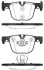 <strong>BMW Гальмівні колодки задн.3 F30/34,4 F33//36 REMSA 1493.00 (фото 1)</strong>