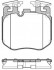Купить BMW Колодки гальмівні передні 3 G21/81,5 G30,6,7 G11,8,X3 G01,x4 G02,X5 G05,X6 G06 REMSA 1690.00 по низкой цене в Украине (фото 1)