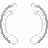 <strong>MAZDA Колодки гальмівні барабанні 626 1.6 83-12 /87 200X26 REMSA 4344.00 (фото 1)</strong>
