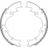 <strong>KIA Колодки торм. задние SPORTAGE SUV (K00) 2.0 4WD 00-03, RETONA (FK) 2.0 TD 99-01 REMSA 4365.00 (фото 1)</strong>