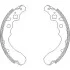 <strong>DAIHATSU Колодки гальмівні барабанні CUORE L80 850 85-87 165x26 REMSA 4390.00 (фото 1)</strong>