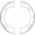 <strong>JEEP Колодки гальмівні барабанні Grand Cherokee 95- REMSA 4695.00 (фото 1)</strong>