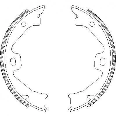 <strong>ROVER Колодки гальмівні барабанні задні 75 2.0 CDTi 03-05 REMSA 4704.00 (фото 1)</strong>