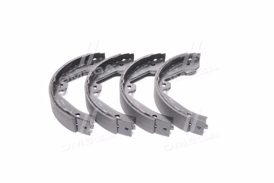 <strong>Тормозные колодки барабанные REMSA 4735.00 (фото 1)</strong>