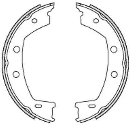 <strong>LAND ROVER колодки гальм. задні Freelander 06- REMSA 4755.00 (фото 1)</strong>