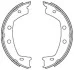 <strong>LAND ROVER колодки гальм. задні Freelander 06- REMSA 4755.00 (фото 1)</strong>
