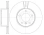 <strong>Гальмівний диск передній BMW E81/87/90/91/92 REMSA 6974.10 (фото 1)</strong>