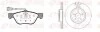 ALFA ROMEO К-кт гальм. колодки + диски 156 (932_) 2.4 JTD (932AXF00) 03-05 для Vauxhall, Lancia, Alfa Romeo, Opel, KIA REMSA 8589.00 фото товару