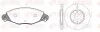 CITROEN К-кт гальм. колодки + диски C5 I (DC_) 2.2 HDi (DC4HXB, DC4HXE) 01-04 для Citroen REMSA 8827.00 фото товару