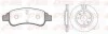 <strong>Комплект: 2 диска+ 4 колодки гальмівних REMSA 8840.02 (фото 1)</strong>