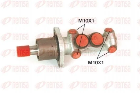 <strong>PEUGEOT головний гальмівний циліндр 20,6mm 306 1.6/.1.9D без ABS REMSA C1020.51 (фото 1)</strong>