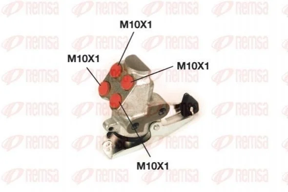 <strong>VW Корректор силы тормозов GOLF,JETTA 84- REMSA C1800.33 (фото 1)</strong>