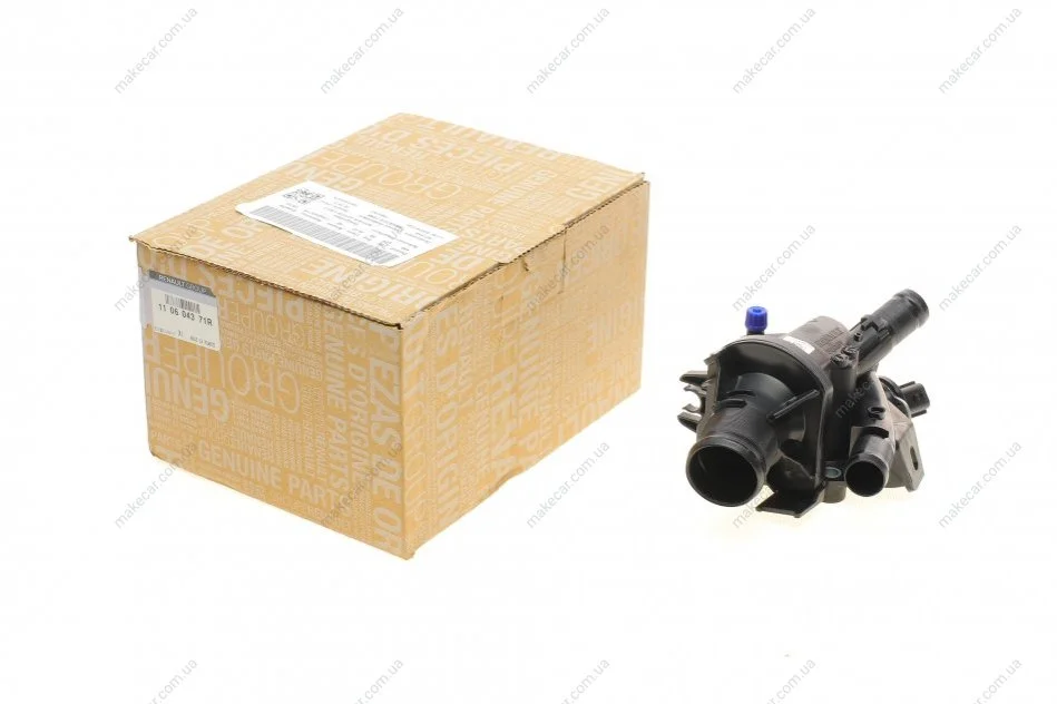 <strong>Патрубок с-ми охолодження RENAULT 110604371R (фото 1)</strong>