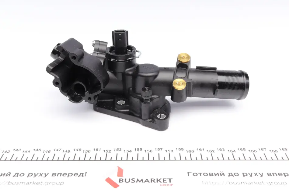 <strong>Термостат із корпусом 1.5dCi (K9K 608, 636) (83*C) Kangoo II 13-> Renault RENAULT 110609813R (фото 1)</strong>