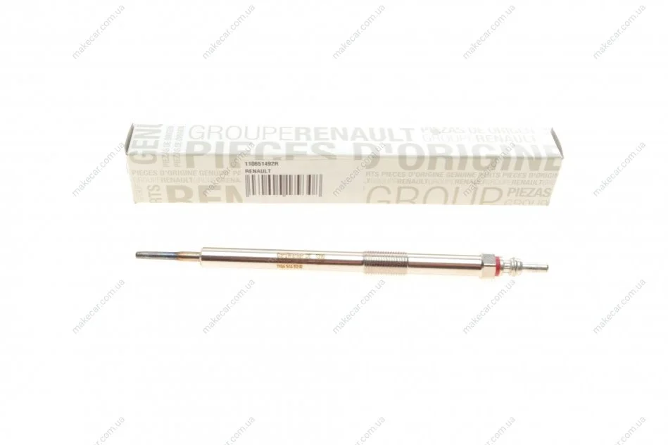 <strong>СВІЧКА РОЗЖАРЮВАННЯ RENAULT 110651492R (фото 1)</strong>