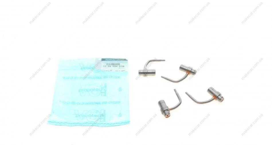 <strong>Форсунка масляная (комплект 4шт) 2,3dci Renault Master III (14-) Renault RENAULT 115609451R (фото 1)</strong>