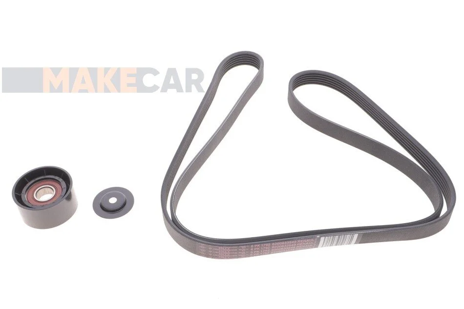 <strong>Комплект ременя генератора 1.9 dCii Master/Movano/Trafic/Vivaro 01- (+AC) RENAULT 117200713R (фото 1)</strong>