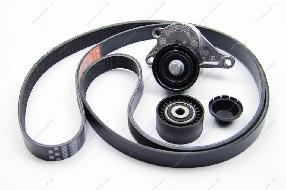 <strong>Комплект пасу поліклинового 7pk2054 2 ролик а RENAULT 117207736R (фото 1)</strong>
