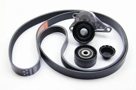 Комплект пасу поліклинового 7pk2054 2 ролик а для Vauxhall, Renault, Opel, Nissan RENAULT 117207736R фото товару