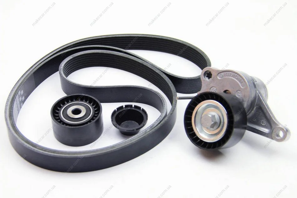 <strong>Комплект ременя генератора Trafic 2.0dCi 06-/Master 2.3dCi 10- (7PK1687) RENAULT 117209389R (фото 1)</strong>