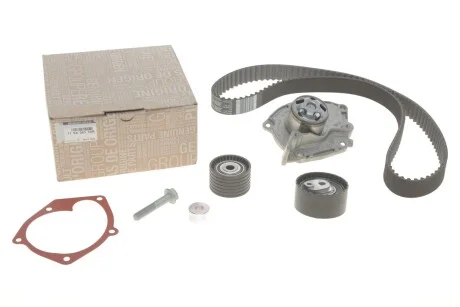 Комплект ременя генератора + насос F4P 1,8 16V, F4R 2,0 16V для BMW RENAULT 119A06559R фото товару