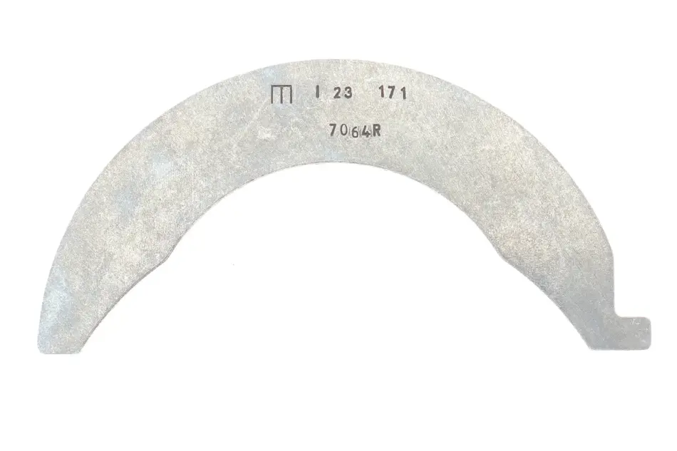 <strong>Напівкільце коленвала 1.0 12V B4D Renault Logan II (17-) RENAULT 122807064R (фото 1)</strong>